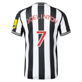 Newcastle United Voetbaltenue Joelinton 7 2023-2024 Thuisshirt