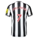 Newcastle United Voetbaltenue Joelinton 7 2023-2024 Thuisshirt