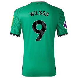 Newcastle United Voetbaltenue Wilson 9 2023-2024 Uitshirt