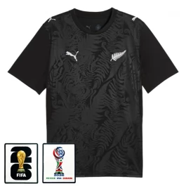 Nieuw-Zeeland Thuisshirt WK 2026 met Patch