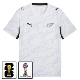 Nieuw-Zeeland Uitshirt WK 2026 met Patch