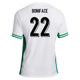 Nigeria Boniface 22 Thuisshirt 2024 Voetbaltenue