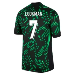 Nigeria Lookman 7 Uitshirt 2024 Voetbaltenue