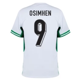 Nigeria Osimhen 9 Thuisshirt 2024 Voetbaltenue