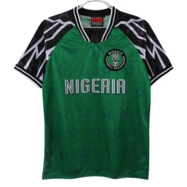 Nigeria Thuisshirt Retro 1994-1995 Voetbaltenue