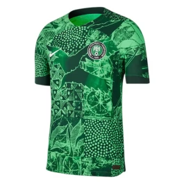 Nigeria Voetbaltenue 2022 Thuisshirt