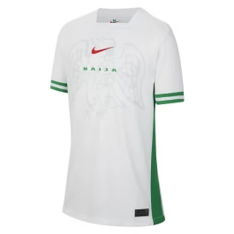 Nigeria Voetbaltenue 2024 Thuisshirt