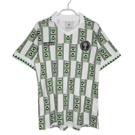 Nigeria Voetbaltenue Retro 1994 Uitshirt