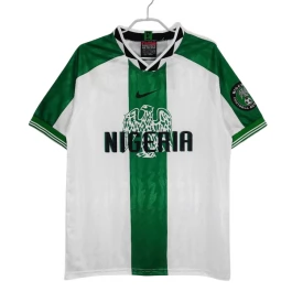 Nigeria Voetbaltenue Retro 1996 Uitshirt