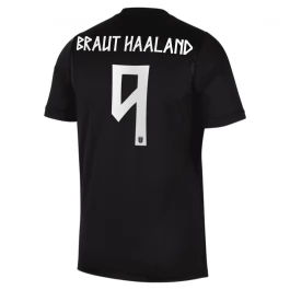 Noorwegen Braut Haaland 9 Uitshirt WK 2026