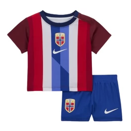 Noorwegen Thuisshirt Kids 2024 Voetbaltenue