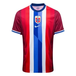 Noorwegen Voetbaltenue 2024 Thuisshirt