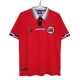 Noorwegen Voetbaltenue Retro 1998 Thuisshirt