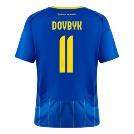 Oekraïne Dovbyk 11 Uitshirt 2025 Voetbaltenue