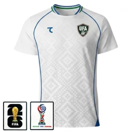 Oezbekistan Uitshirt WK 2026 met Patch