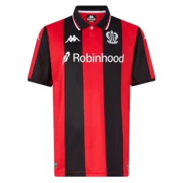 OGC Nice Thuisshirt 2025-2026 Voetbaltenue