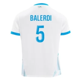 Olympique de Marseille Balerdi 5 Thuisshirt 2024-2025 Voetbaltenue