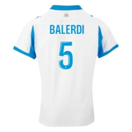 Olympique de Marseille Balerdi 5 Thuisshirt 2025-2026 Voetbaltenue
