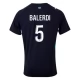 Olympique de Marseille Balerdi 5 Uitshirt 2025-2026 Voetbaltenue