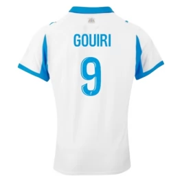 Olympique de Marseille Gouiri 9 Thuisshirt 2025-2026 Voetbaltenue
