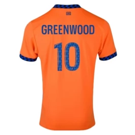 Olympique de Marseille Greenwood 10 Third Shirt 2024-2025 Voetbaltenue