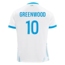 Olympique de Marseille Greenwood 10 Thuisshirt 2024-2025 Voetbaltenue