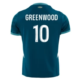 Olympique de Marseille Greenwood 10 Uitshirt 2024-2025 Voetbaltenue
