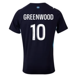 Olympique de Marseille Greenwood 10 Uitshirt 2025-2026 Voetbaltenue