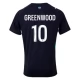 Olympique de Marseille Greenwood 10 Uitshirt 2025-2026 Voetbaltenue