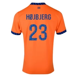 Olympique de Marseille Højbjerg 23 Third Shirt 2024-2025 Voetbaltenue