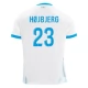 Olympique de Marseille Højbjerg 23 Thuisshirt 2024-2025 Voetbaltenue