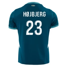 Olympique de Marseille Højbjerg 23 Uitshirt 2024-2025 Voetbaltenue