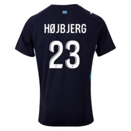 Olympique de Marseille Højbjerg 23 Uitshirt 2025-2026 Voetbaltenue