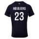 Olympique de Marseille Højbjerg 23 Uitshirt 2025-2026 Voetbaltenue