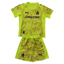 Olympique de Marseille Keeper Third Shirt Kids 2025-2026 Voetbaltenue