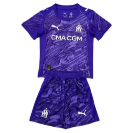 Olympique de Marseille Keeper Uitshirt Kids 2025-2026 Voetbaltenue