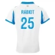 Olympique de Marseille Rabiot 25 Thuisshirt 2025-2026 Voetbaltenue