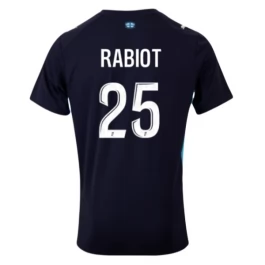 Olympique de Marseille Rabiot 25 Uitshirt 2025-2026 Voetbaltenue
