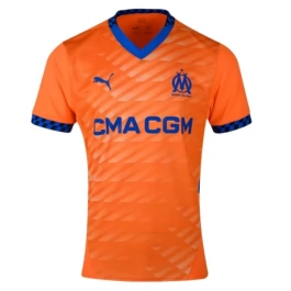 Olympique de Marseille Third Shirt 2024-2025 Voetbaltenue