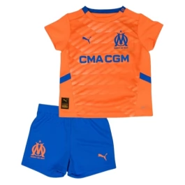 Olympique de Marseille Third Shirt Kids 2024-2025 Voetbaltenue