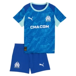 Olympique de Marseille Third Shirt Kids 2025-2026 Voetbaltenue