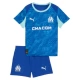 Olympique de Marseille Third Shirt Kids 2025-2026 Voetbaltenue