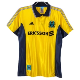 Olympique de Marseille Third Shirt Retro 1998-1999 Voetbaltenue