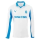 Olympique de Marseille Thuisshirt 2025-2026 L/S Voetbaltenue