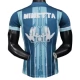 Olympique de Marseille Thuisshirt Jul x Toto Et Ninetta Blue 2025-2026 Voetbaltenue