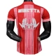 Olympique de Marseille Thuisshirt Jul x Toto Et Ninetta Red 2025-2026 Voetbaltenue