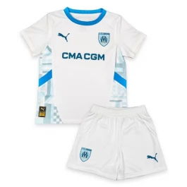 Olympique de Marseille Thuisshirt Kids 2024-2025 Voetbaltenue