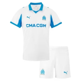 Olympique de Marseille Thuisshirt Kids 2025-2026 Voetbaltenue