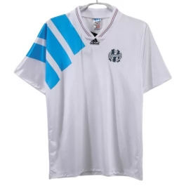 Olympique de Marseille Thuisshirt Retro 1992-1993 Voetbaltenue