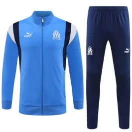 Olympique de Marseille Trainingsjackpakken 2023-24 - Blauw